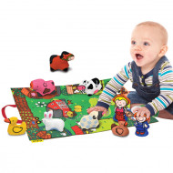 Take Along Play Set - Farmyard