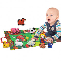 Take Along Play Set - Farmyard