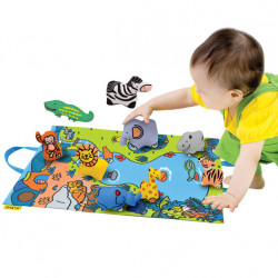 Take Along Play Set - Jungle