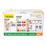 Match & Sound Blocks - Animals