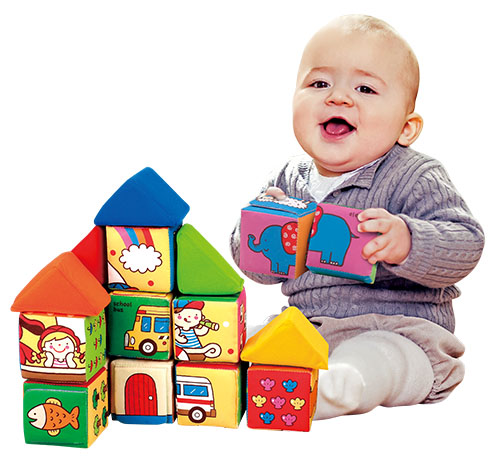 baby learning blocks