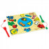 Food Matcher Fishing Game