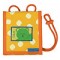 Wallet with Neck Strap – Sam