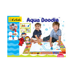 Aqua Doodle 90 x 105 Playmat Set with Locomotive