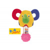 Stick Rattle - Happy Elephant
