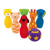 Colorful Bowling Friends