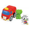 POPBO BLOCS Vehicles -  Sam Fire Engine