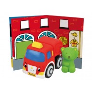 POPBO BLOCS Vehicles -  Sam Fire Engine