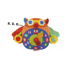 Day N Night Owl Clock
