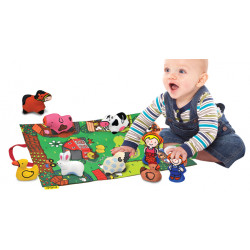 Take Along Play Set - Farmyard