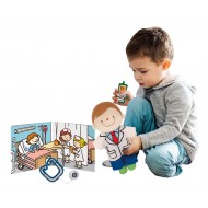 Role Play Doll Sets - Doctor and Engineer