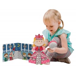 Role Play Doll Sets - Princess and Ballerina