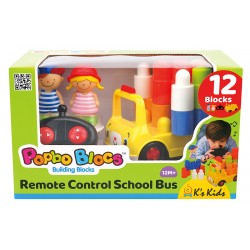 Remote Control School Bus