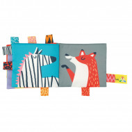 Crinkling Soft Book-Animals  