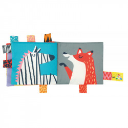 Crinkling Soft Book-Animals  