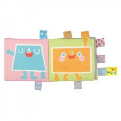  Crinkling Soft Book-Shapes 