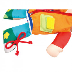  2 in 1 Wayne & Julia Dress Up Doll  