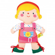  2 in 1 Wayne & Julia Dress Up Doll  