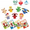 Patrick n Friends DVD Cartoon with Finger Puppets