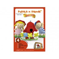 Patrick n Friends DVD Cartoon with Hand Puppet - Bobby