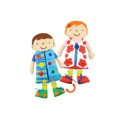 2 in 1 Dress Up Doll