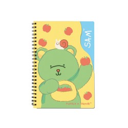 A5 Notebook - Sam