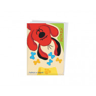 A4 Plastic Folder - Patrick